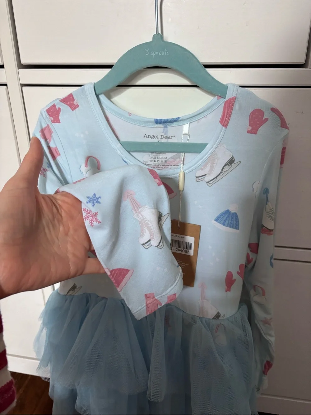 Angel Dear Layered Tulle Dress 6T